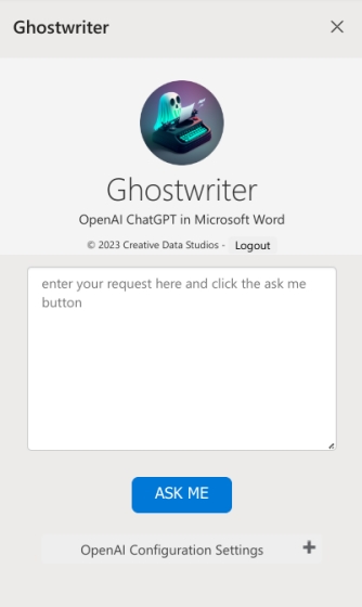 ఘోస్ట్ రైటర్